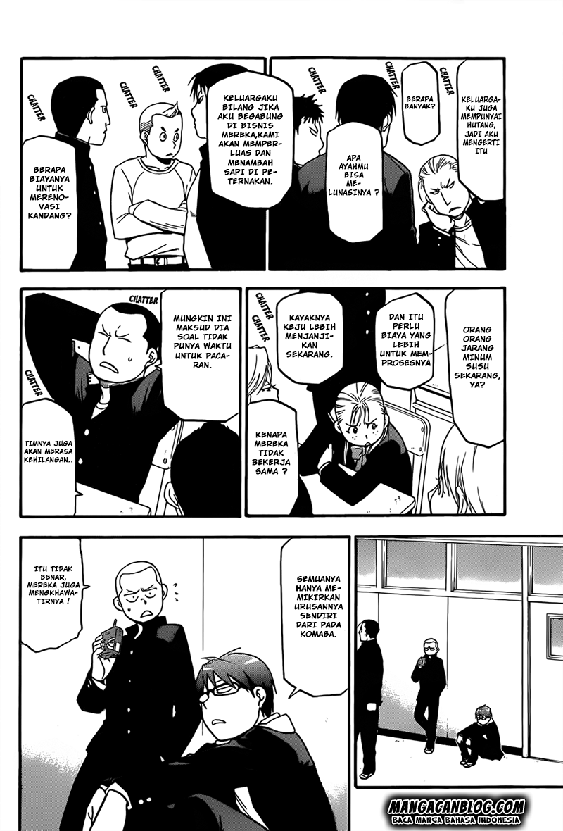 Silver Spoon - Chapter 64 5 Silver Spoon - Chapter 64 5
