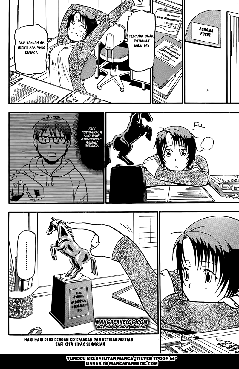 Silver Spoon - Chapter 65 20