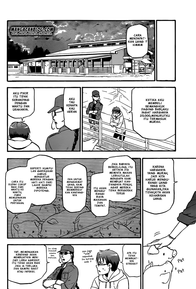 Silver Spoon - Chapter 65 16