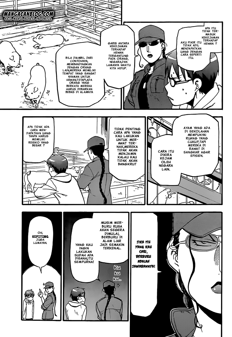 Silver Spoon - Chapter 65 17