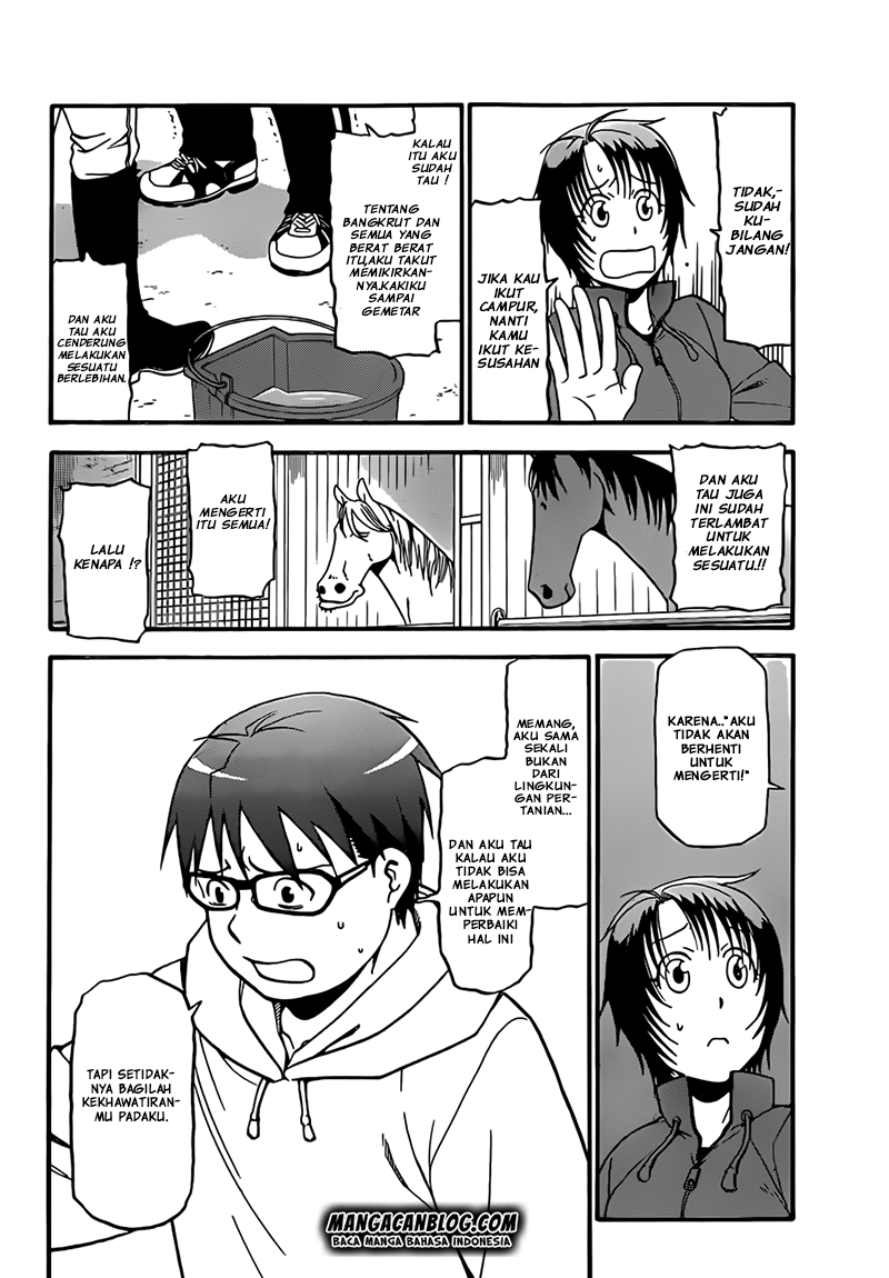 Silver Spoon - Chapter 65 6
