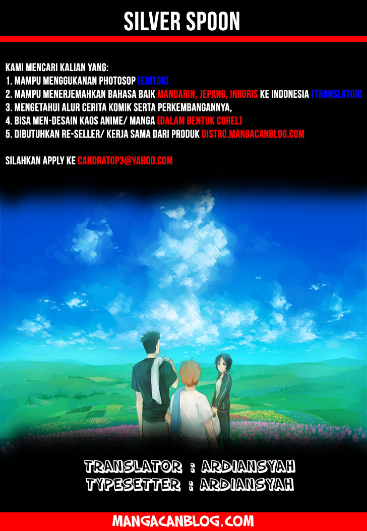 Silver Spoon - Chapter 79 1