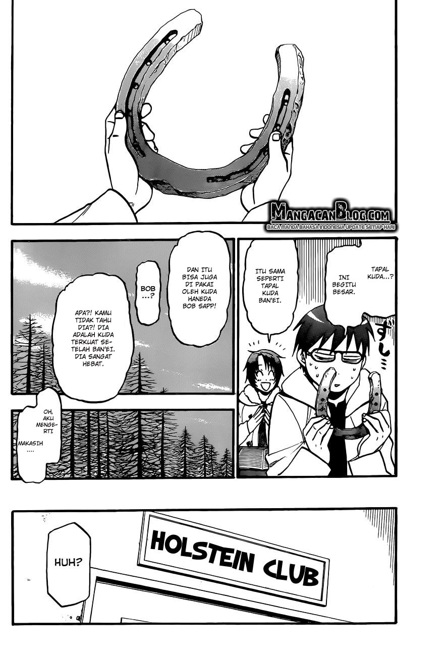 Silver Spoon - Chapter 79 16