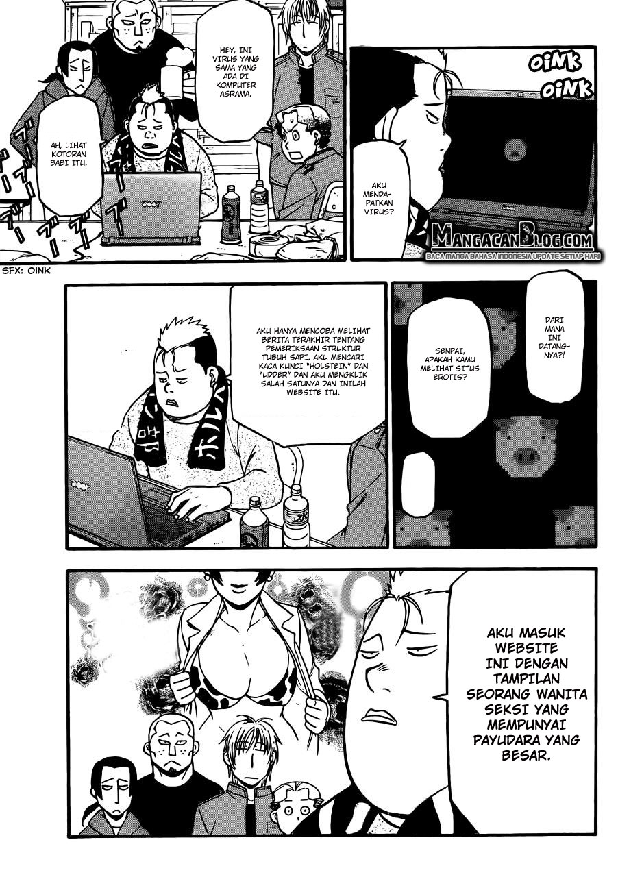 Silver Spoon - Chapter 79 17