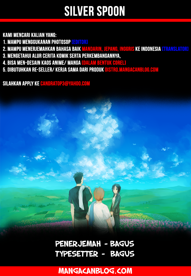 Silver Spoon - Chapter 72 2