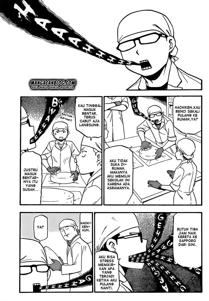 Silver Spoon - Chapter 72 3