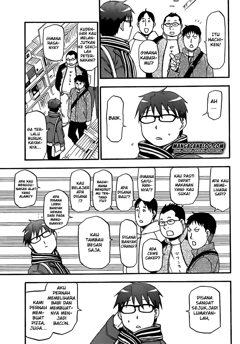 Silver Spoon - Chapter 72 13