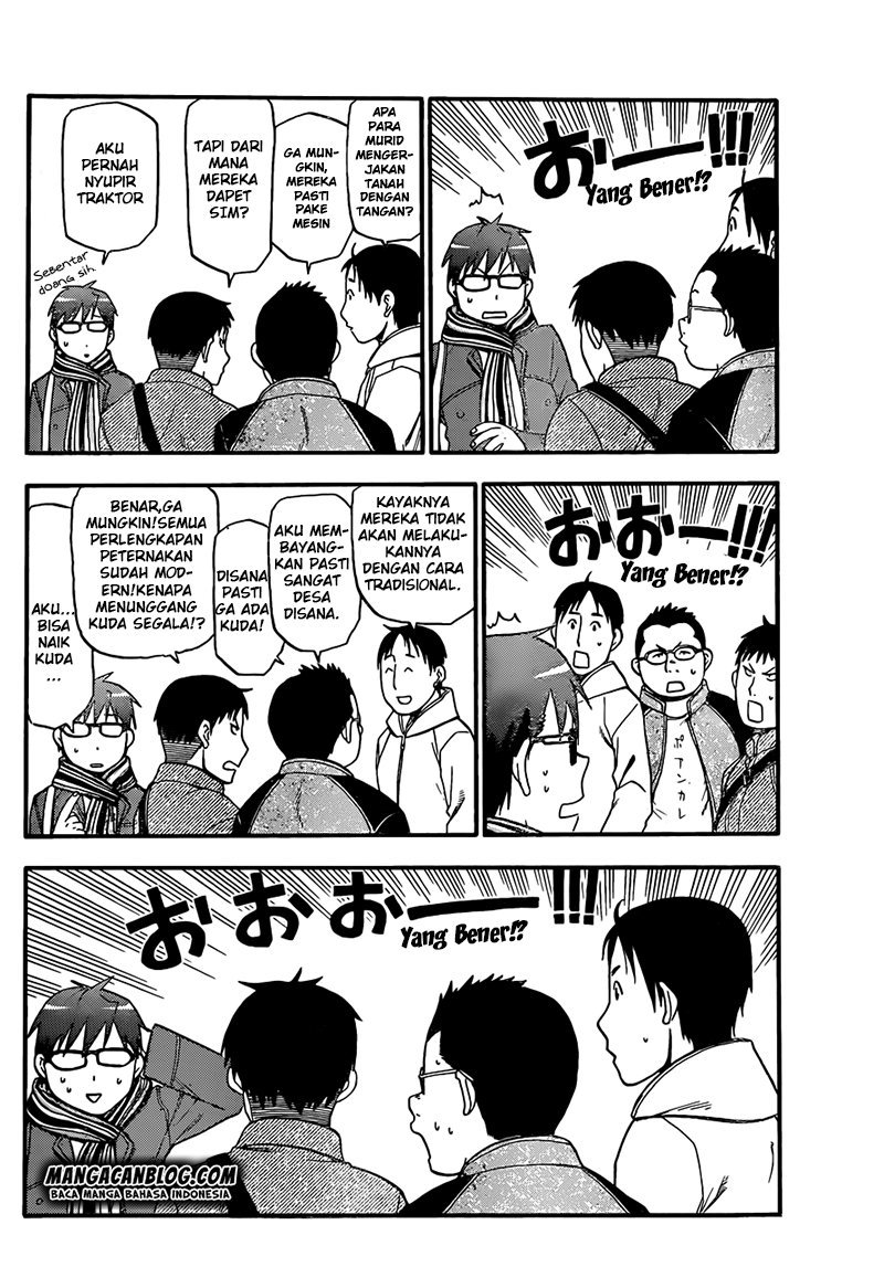 Silver Spoon - Chapter 72 14