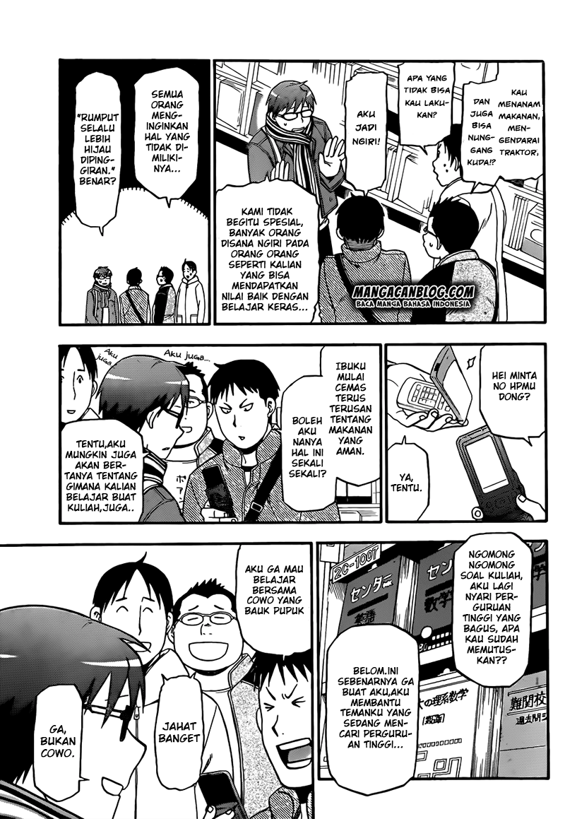 Silver Spoon - Chapter 72 15