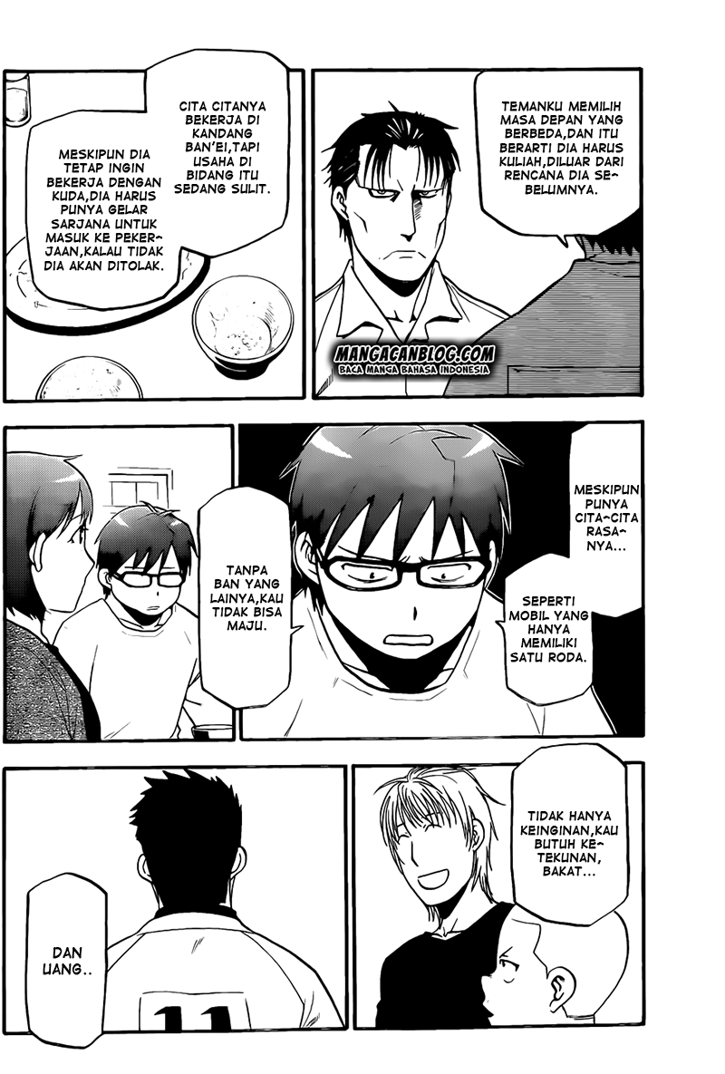 Silver Spoon - Chapter 73 10