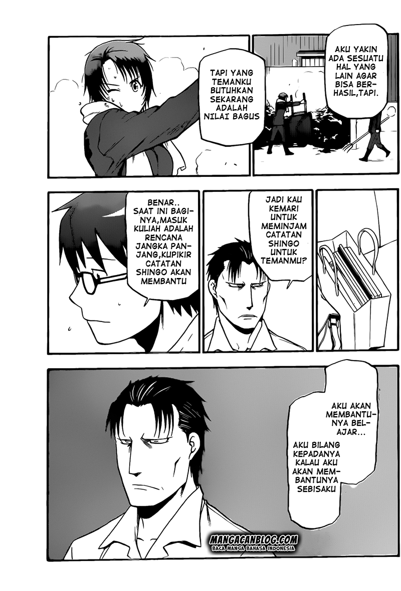 Silver Spoon - Chapter 73 11