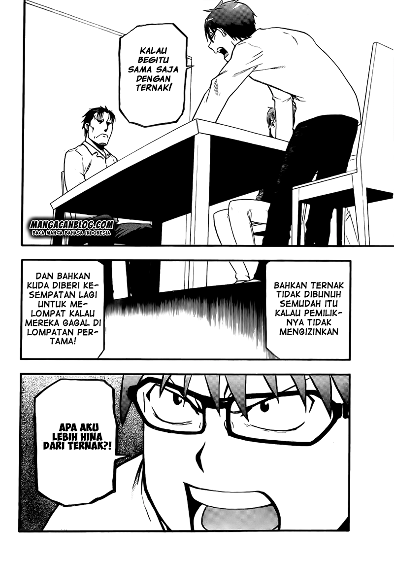 Silver Spoon - Chapter 73 14