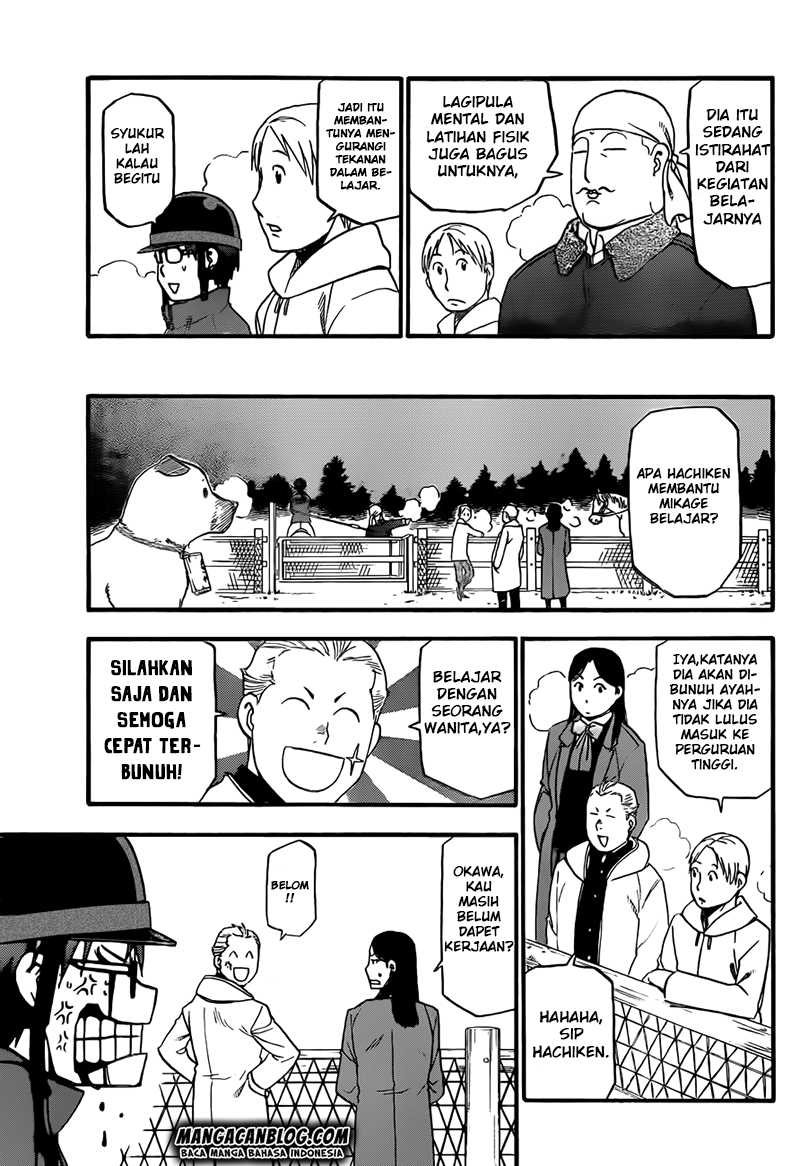 Silver Spoon - Chapter 71 12