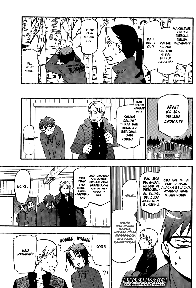 Silver Spoon - Chapter 71 10