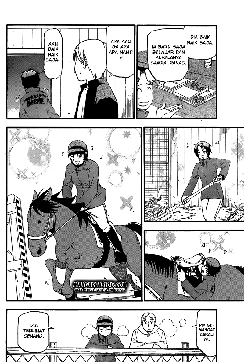 Silver Spoon - Chapter 71 11