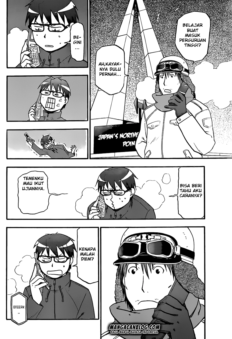 Silver Spoon - Chapter 71 17