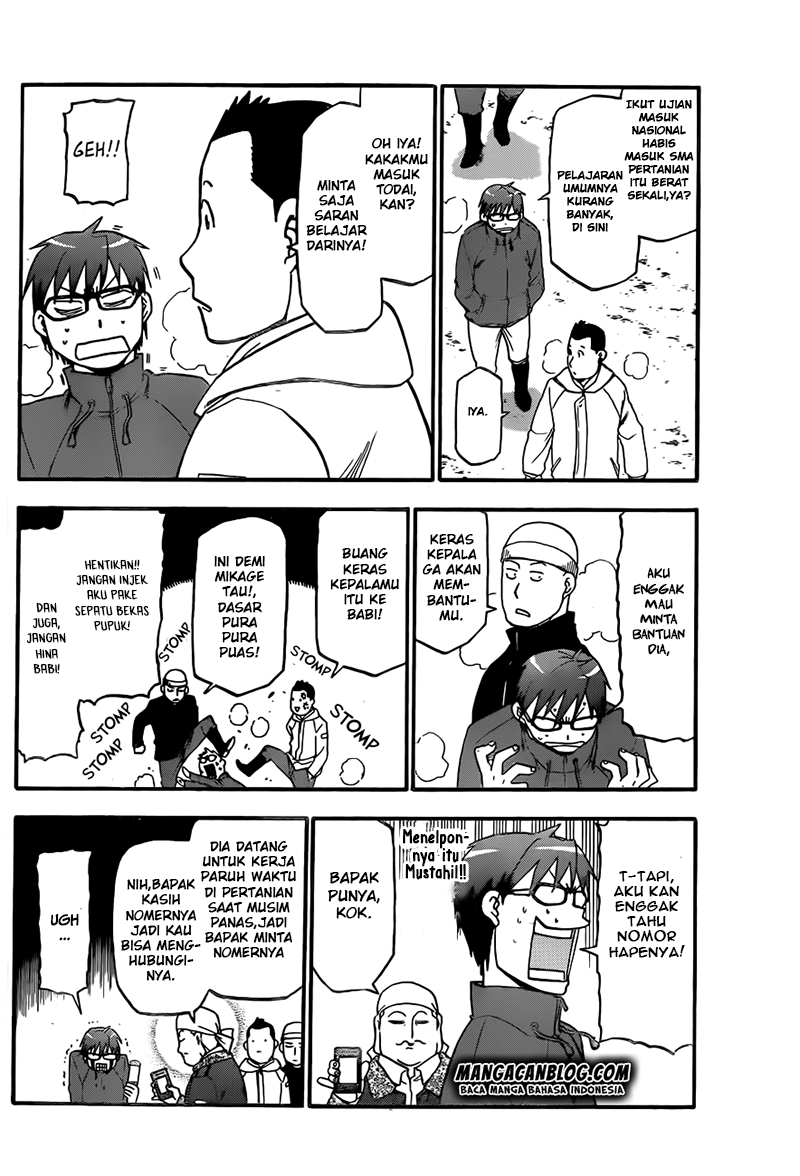 Silver Spoon - Chapter 71 15