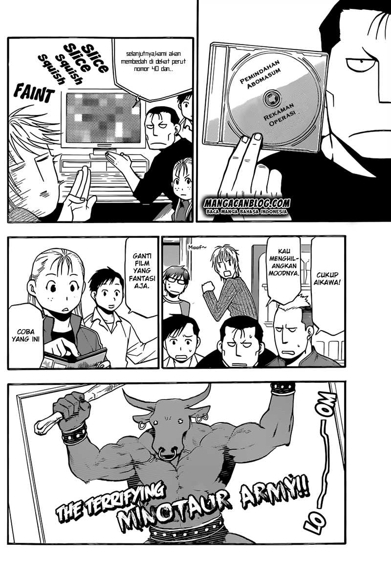 Silver Spoon - Chapter 71 7