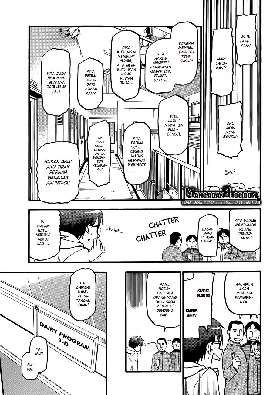 Silver Spoon - Chapter 76 12