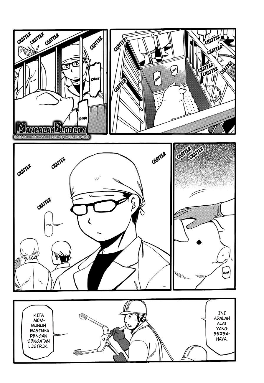 Silver Spoon - Chapter 77 8 Silver Spoon - Chapter 77 8