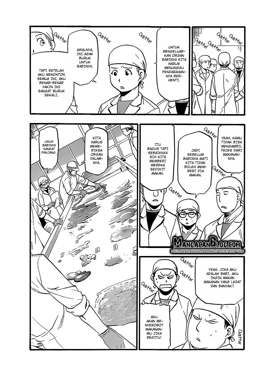 Silver Spoon - Chapter 77 28 Silver Spoon - Chapter 77 28