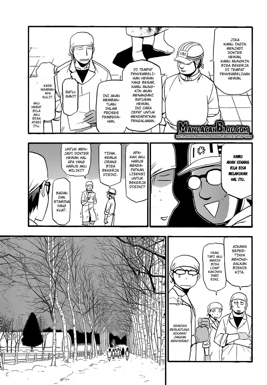 Silver Spoon - Chapter 77 30 Silver Spoon - Chapter 77 30