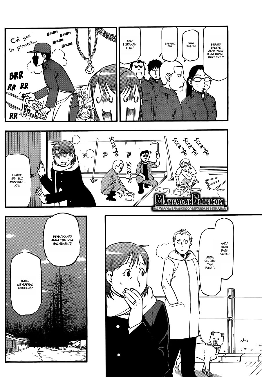 Silver Spoon - Chapter 74 8 Silver Spoon - Chapter 74 8