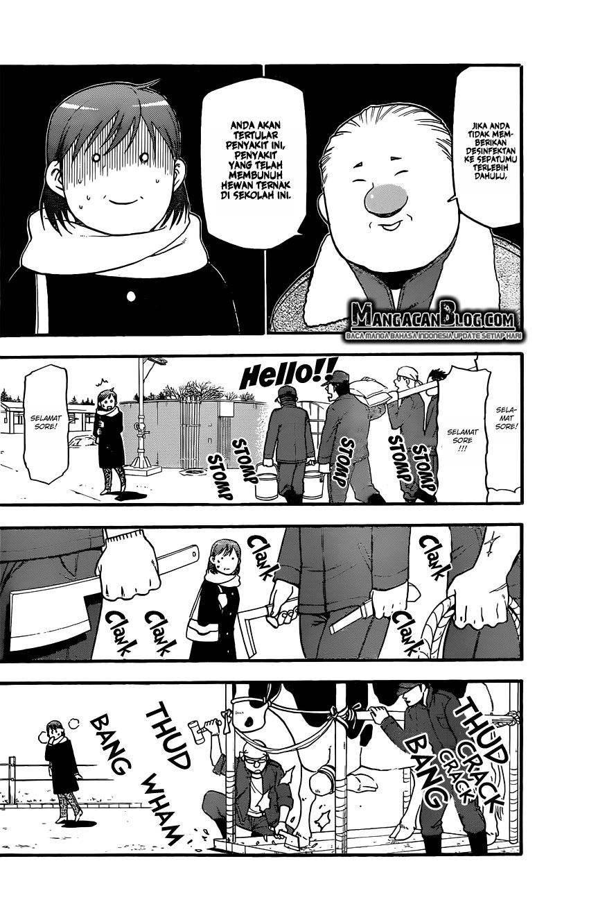 Silver Spoon - Chapter 74 6 Silver Spoon - Chapter 74 6