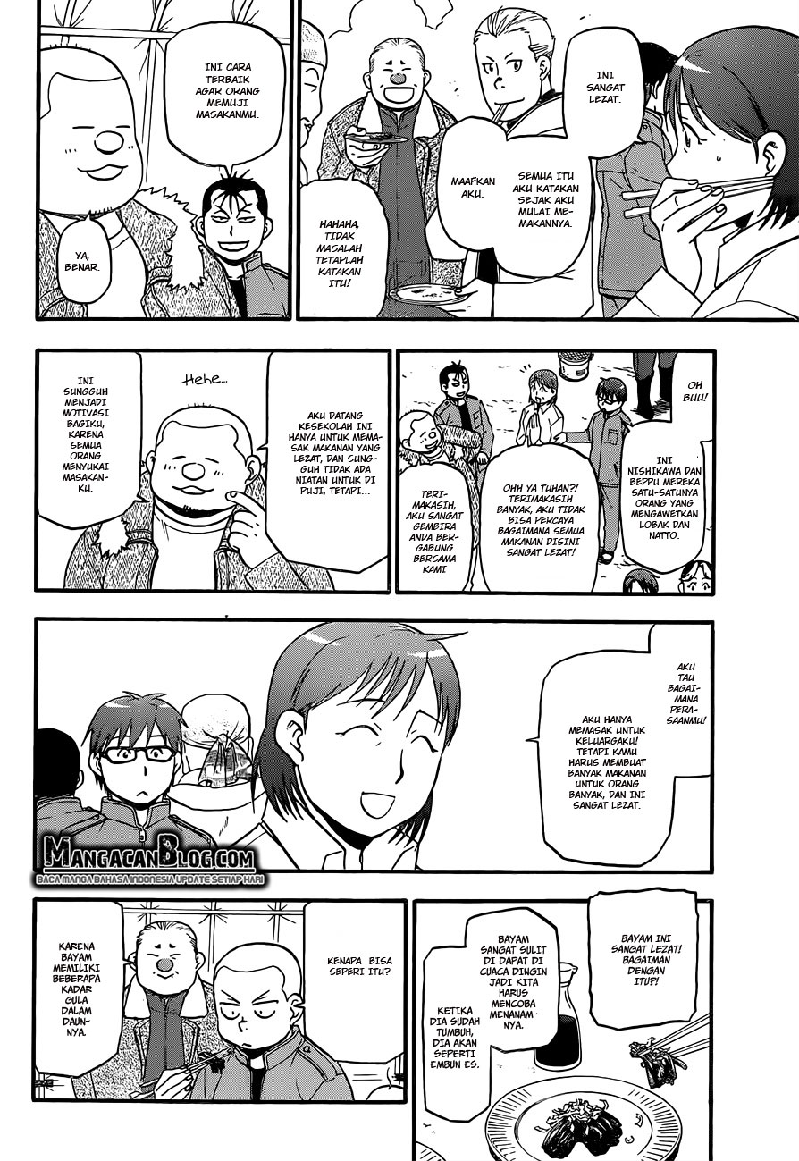 Silver Spoon - Chapter 75 9 Silver Spoon - Chapter 75 9