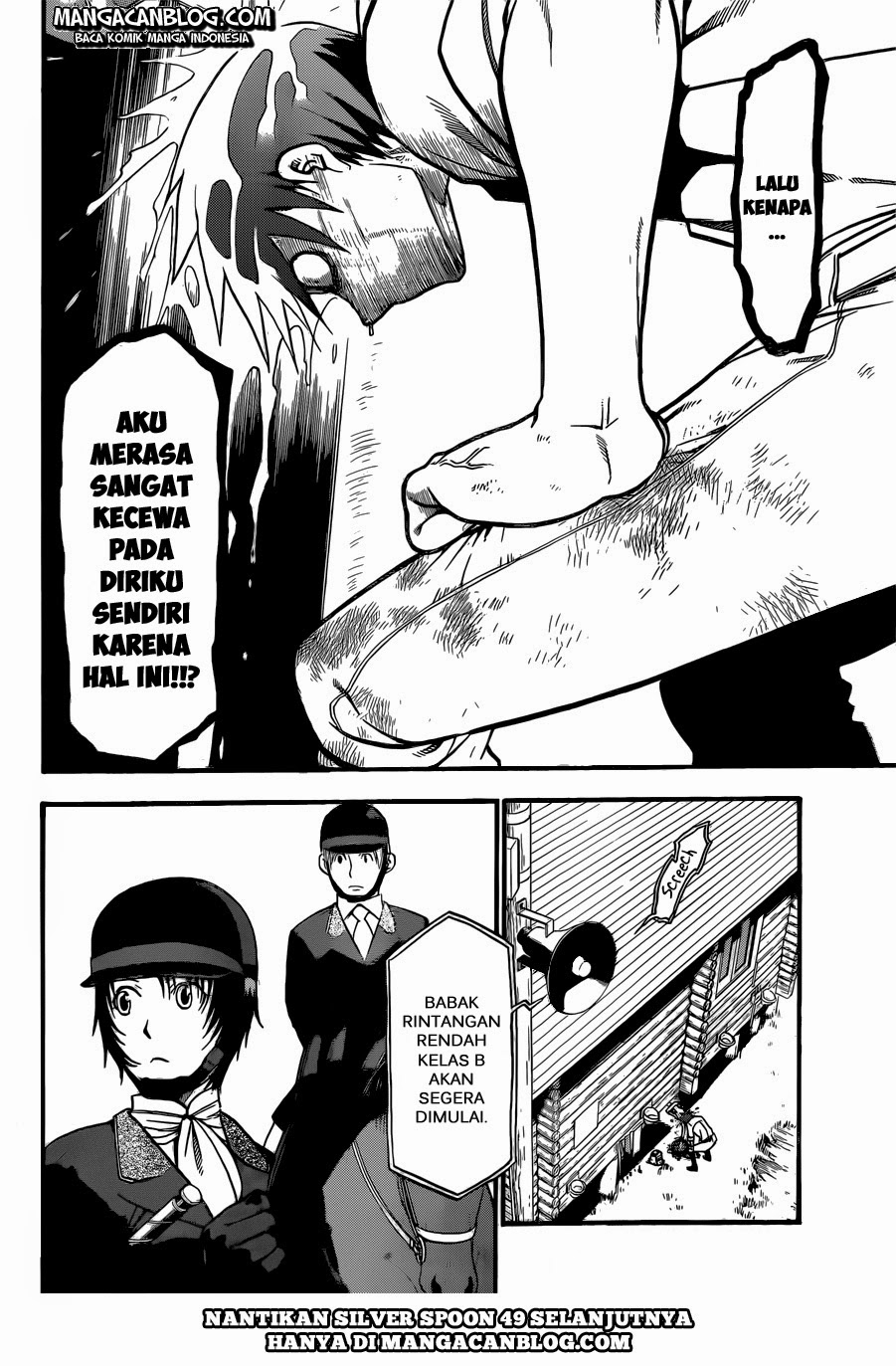 Silver Spoon - Chapter 48 19 Silver Spoon - Chapter 48 19