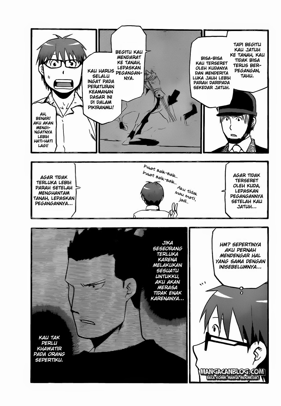 Silver Spoon - Chapter 49 8 Silver Spoon - Chapter 49 8