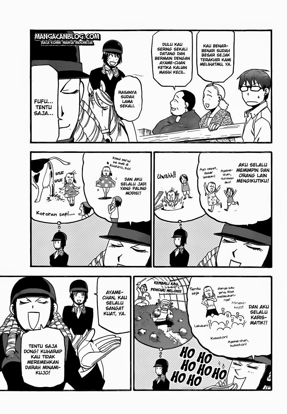 Silver Spoon - Chapter 49 12 Silver Spoon - Chapter 49 12