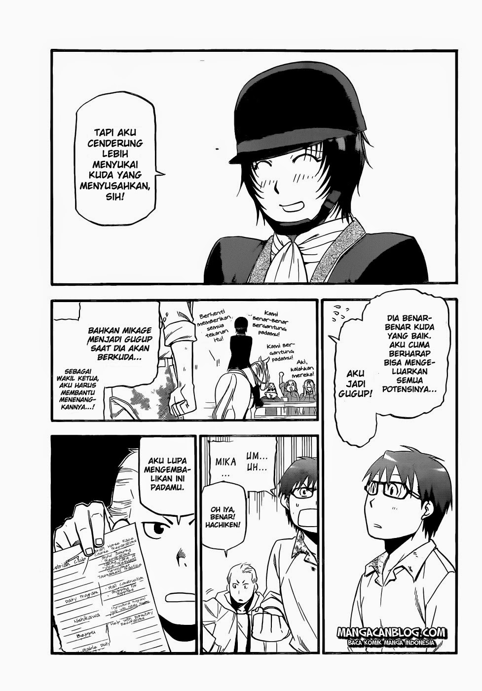 Silver Spoon - Chapter 49 10 Silver Spoon - Chapter 49 10