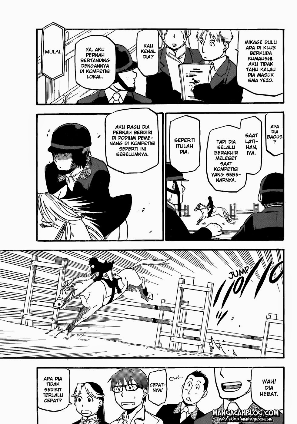 Silver Spoon - Chapter 49 16 Silver Spoon - Chapter 49 16