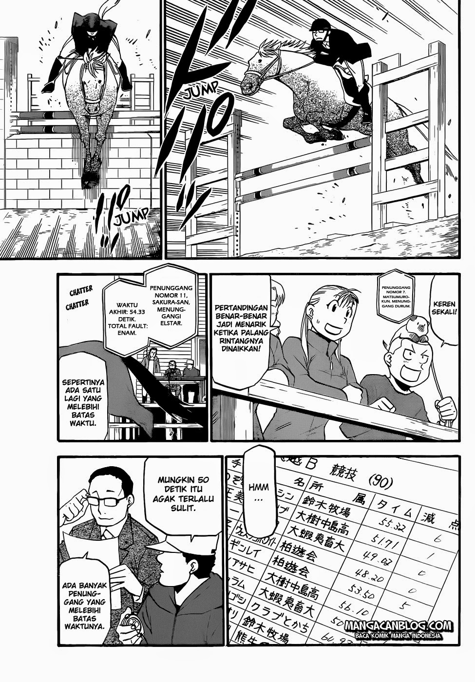 Silver Spoon - Chapter 49 14 Silver Spoon - Chapter 49 14