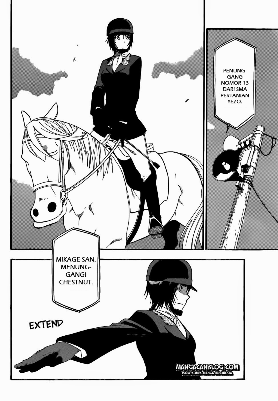 Silver Spoon - Chapter 49 15 Silver Spoon - Chapter 49 15