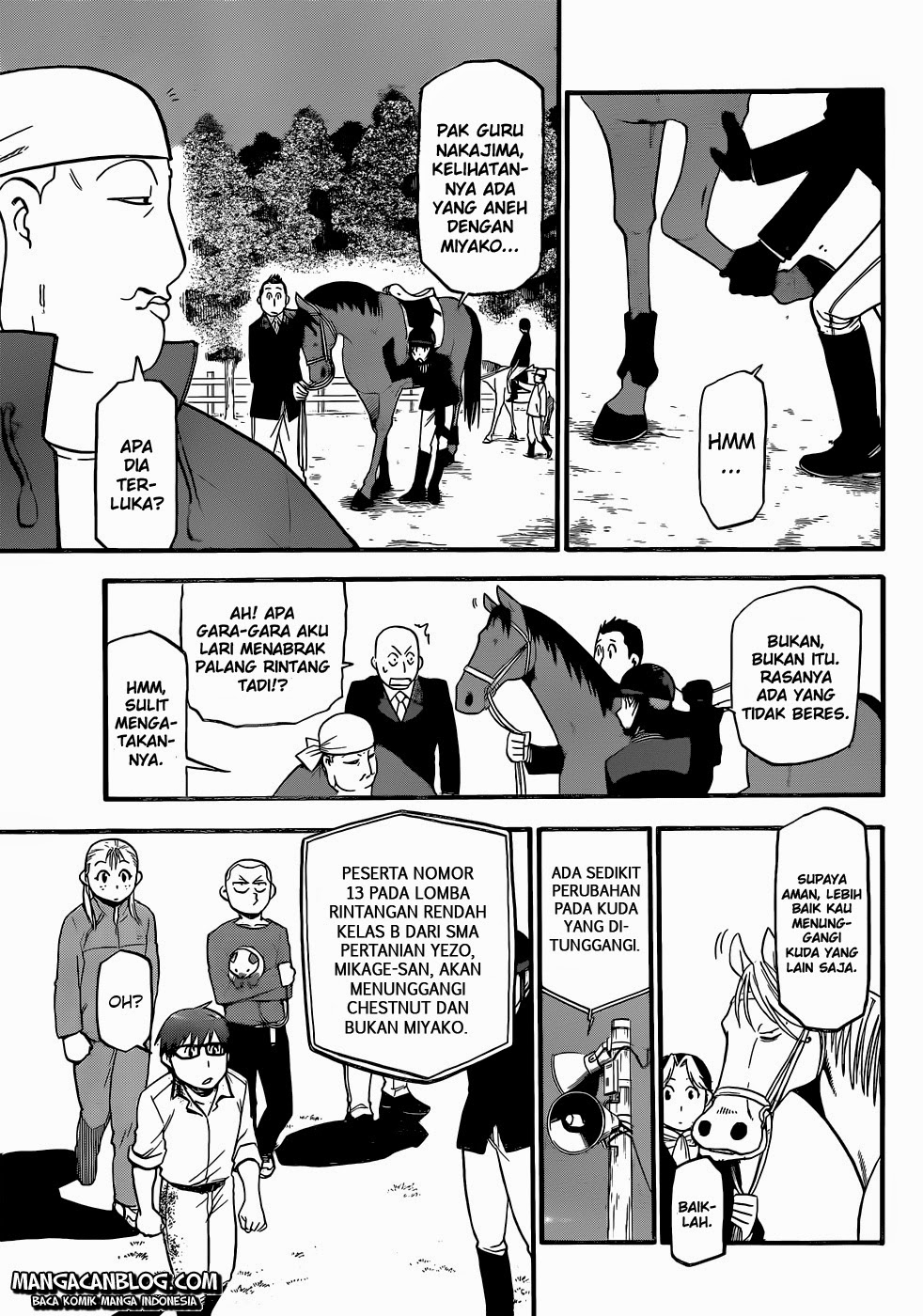 Silver Spoon - Chapter 49 6 Silver Spoon - Chapter 49 6