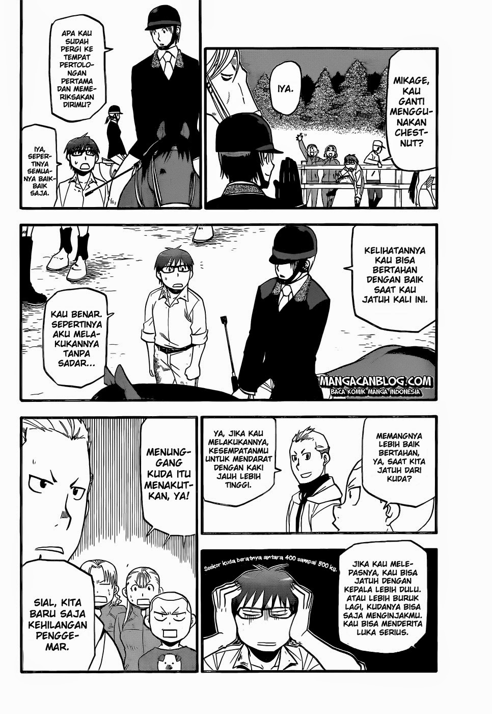 Silver Spoon - Chapter 49 7 Silver Spoon - Chapter 49 7