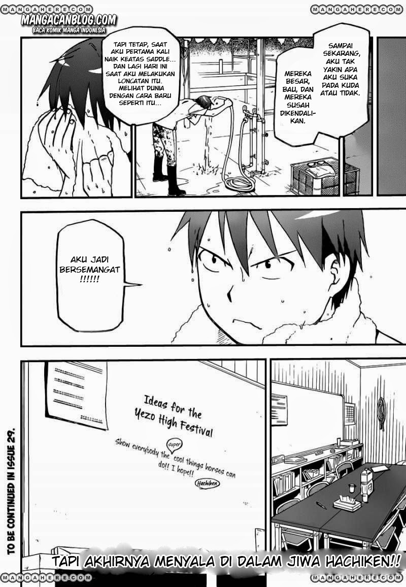 Silver Spoon - Chapter 42 18
