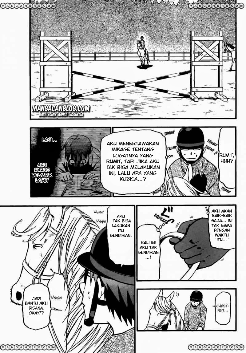 Silver Spoon - Chapter 42 10