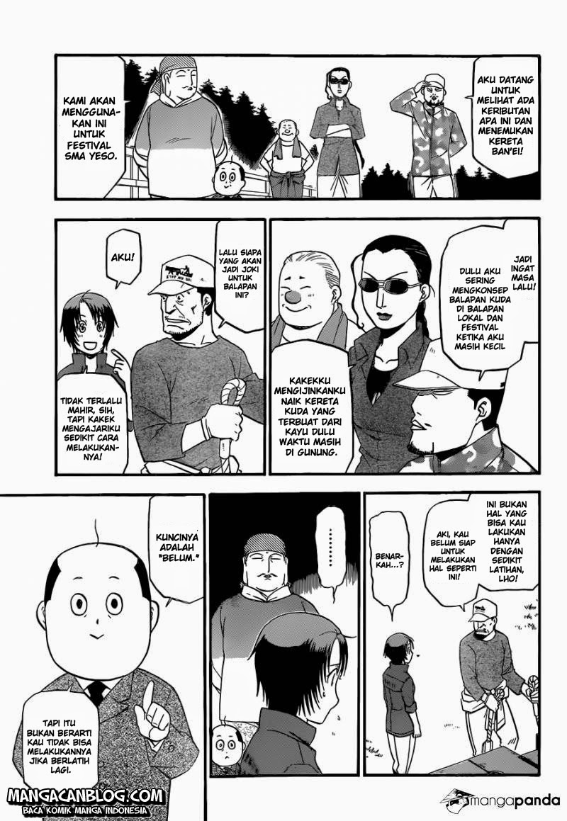 Silver Spoon - Chapter 43 8