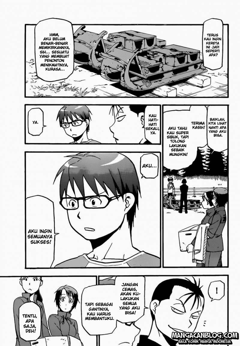 Silver Spoon - Chapter 43 12
