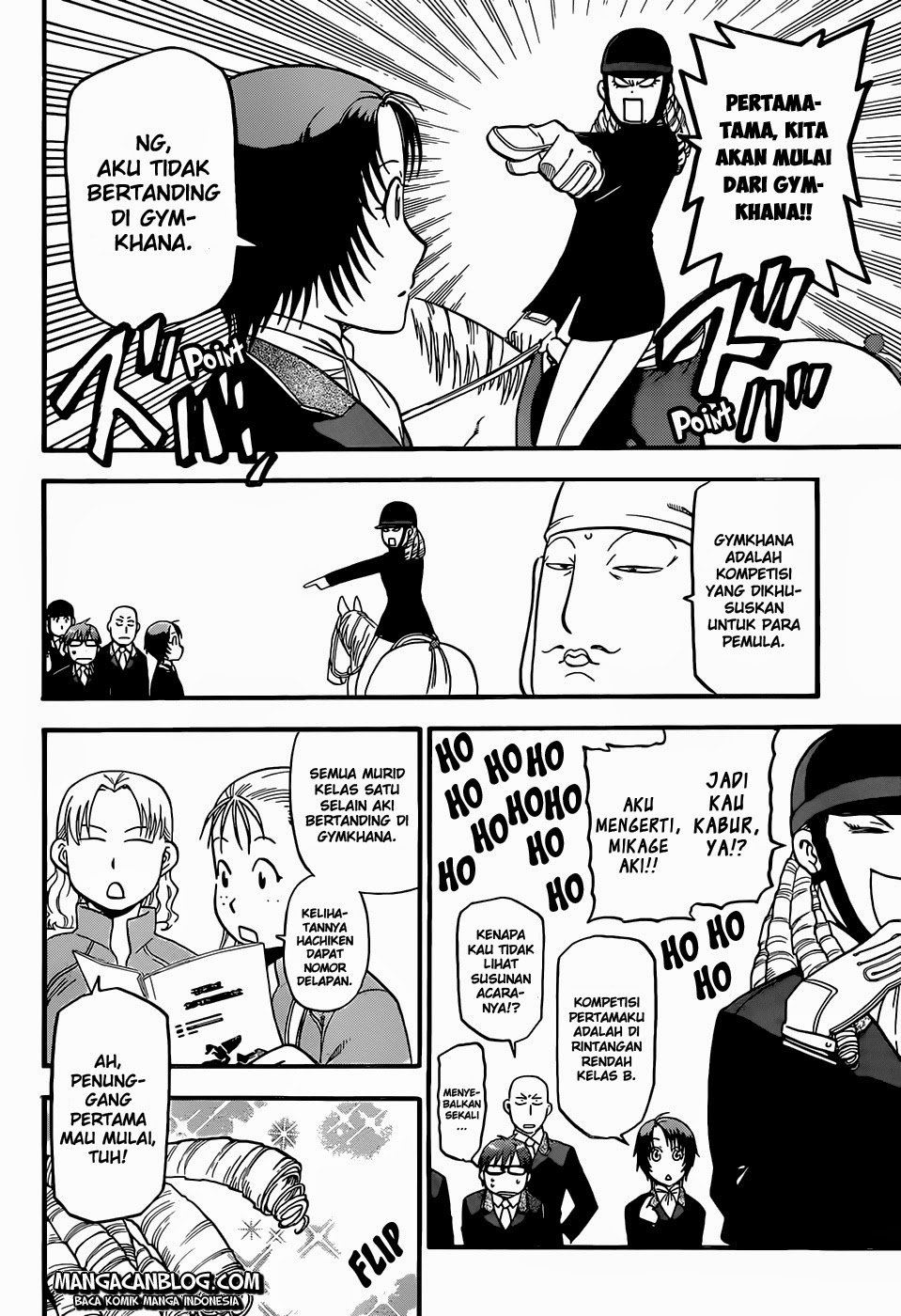 Silver Spoon - Chapter 46 9 Silver Spoon - Chapter 46 9