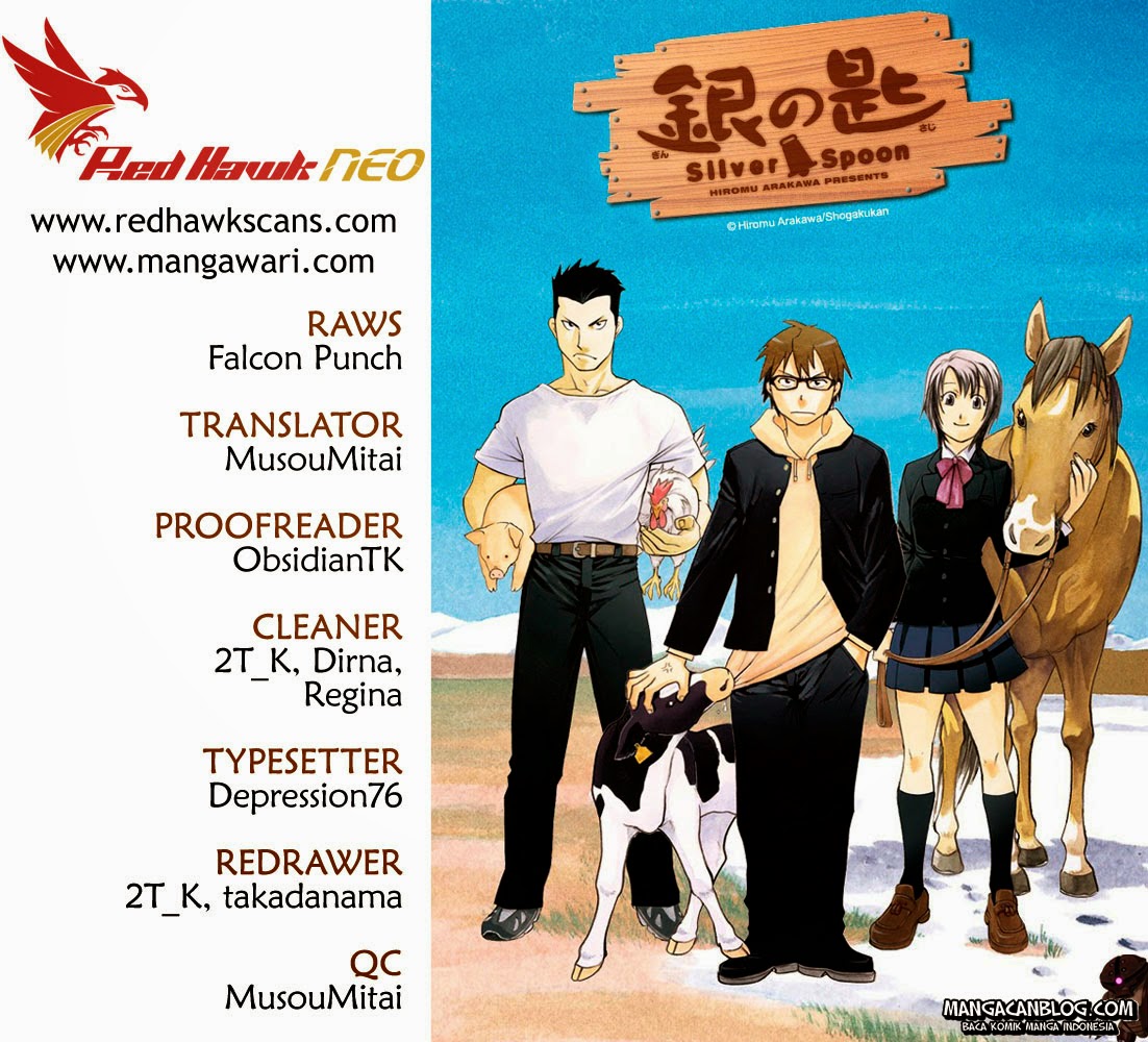 Silver Spoon - Chapter 46 20 Silver Spoon - Chapter 46 20