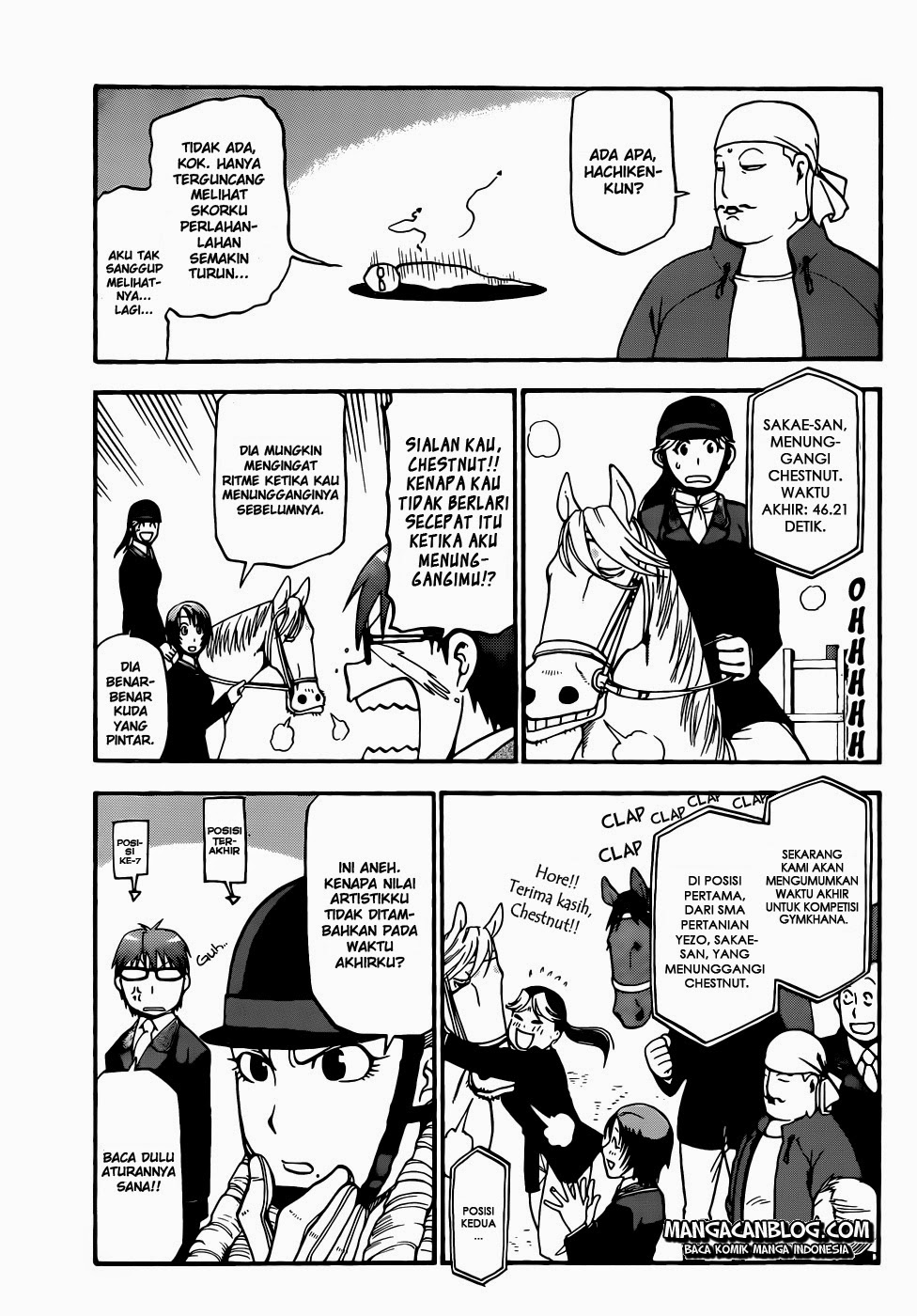 Silver Spoon - Chapter 46 18 Silver Spoon - Chapter 46 18