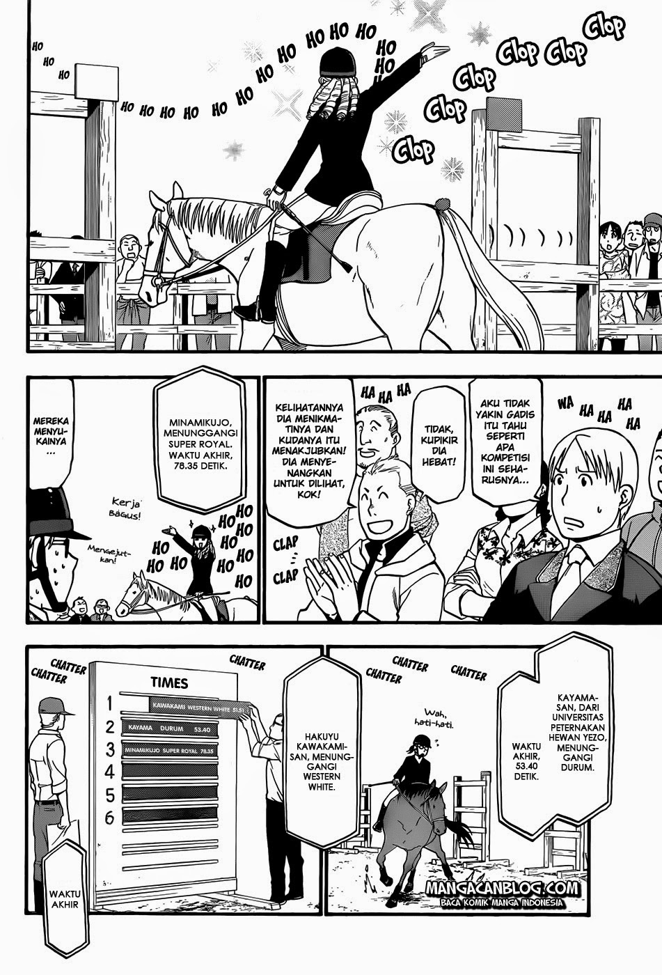 Silver Spoon - Chapter 46 11 Silver Spoon - Chapter 46 11