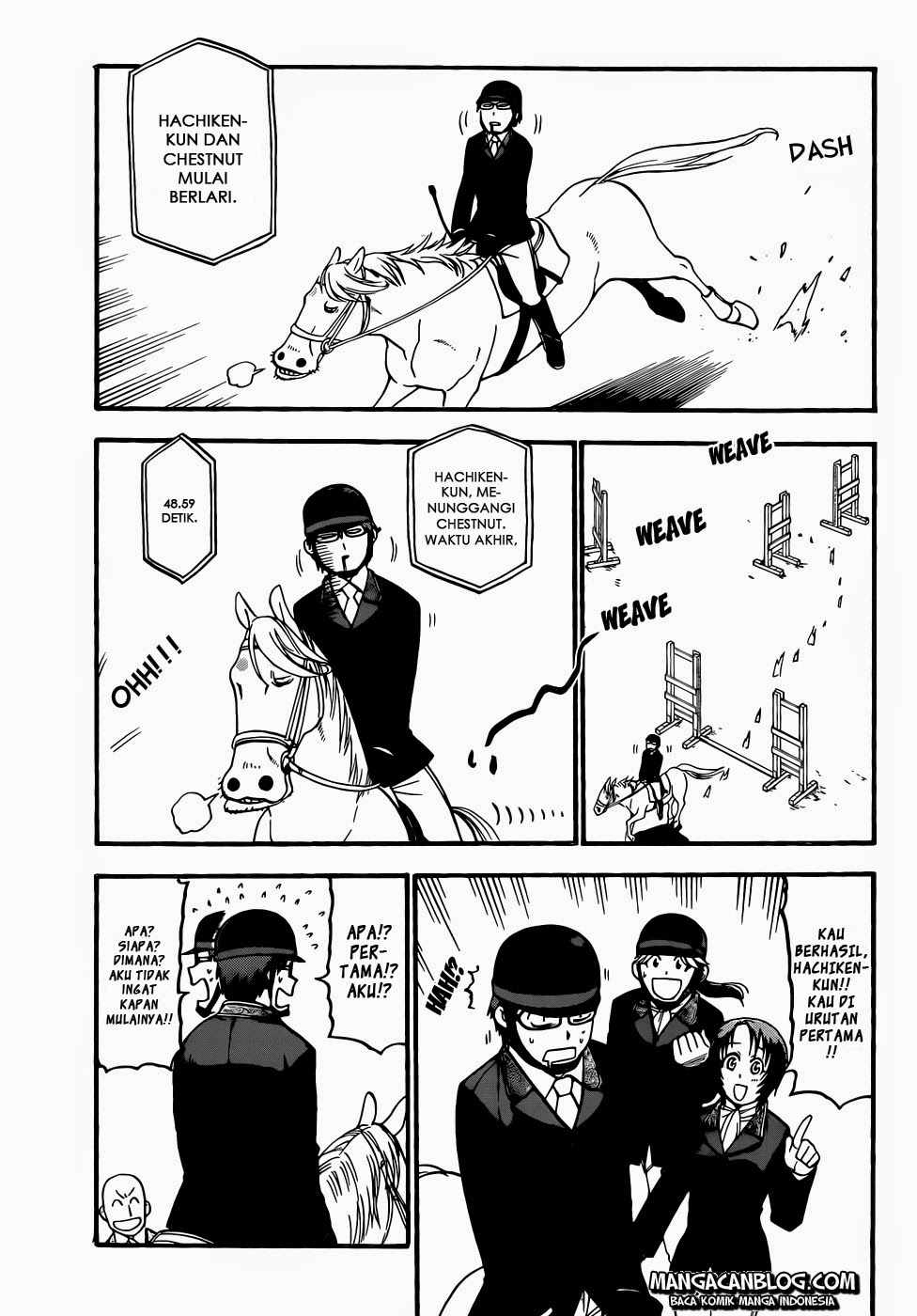 Silver Spoon - Chapter 46 16 Silver Spoon - Chapter 46 16