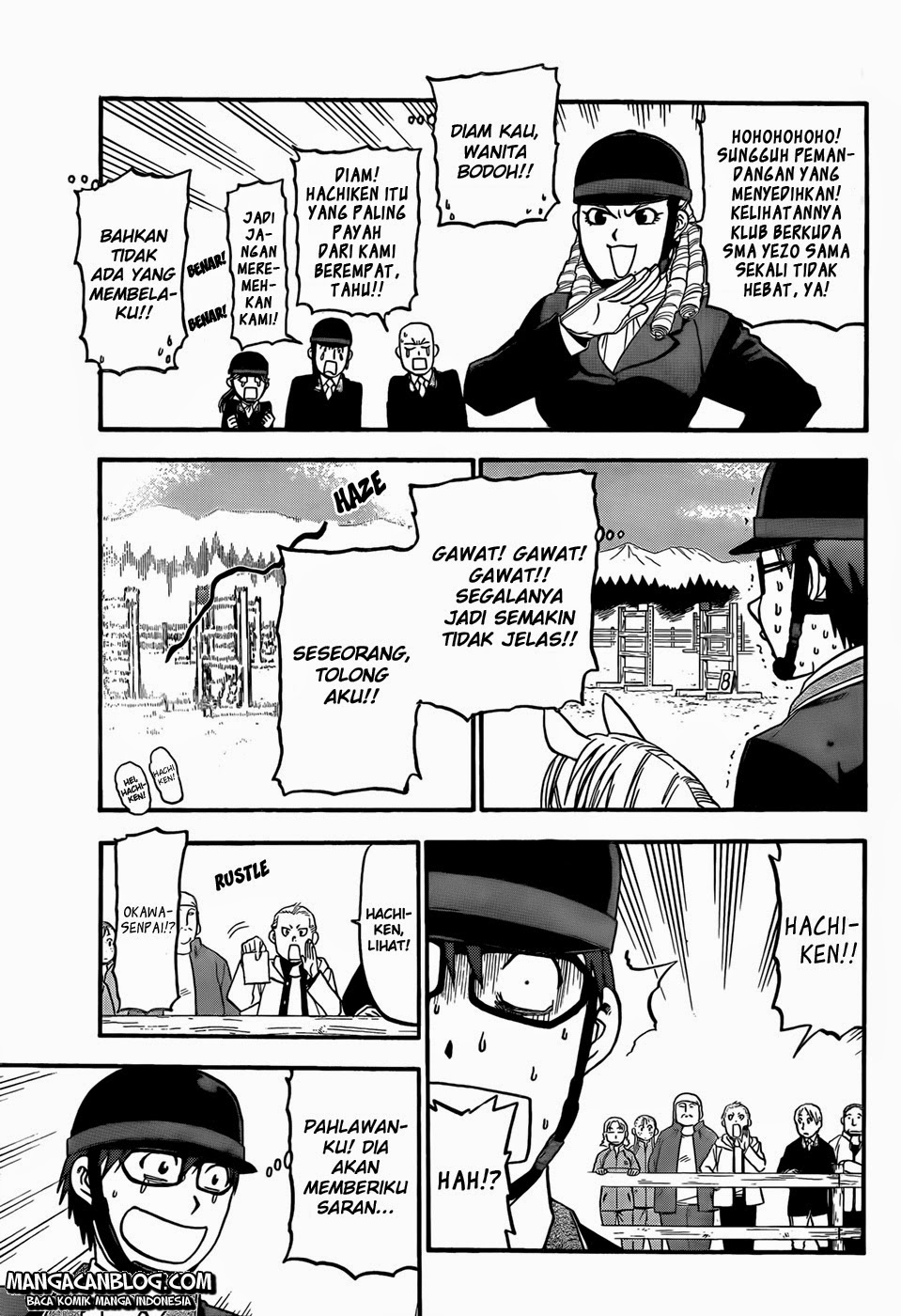 Silver Spoon - Chapter 46 14 Silver Spoon - Chapter 46 14