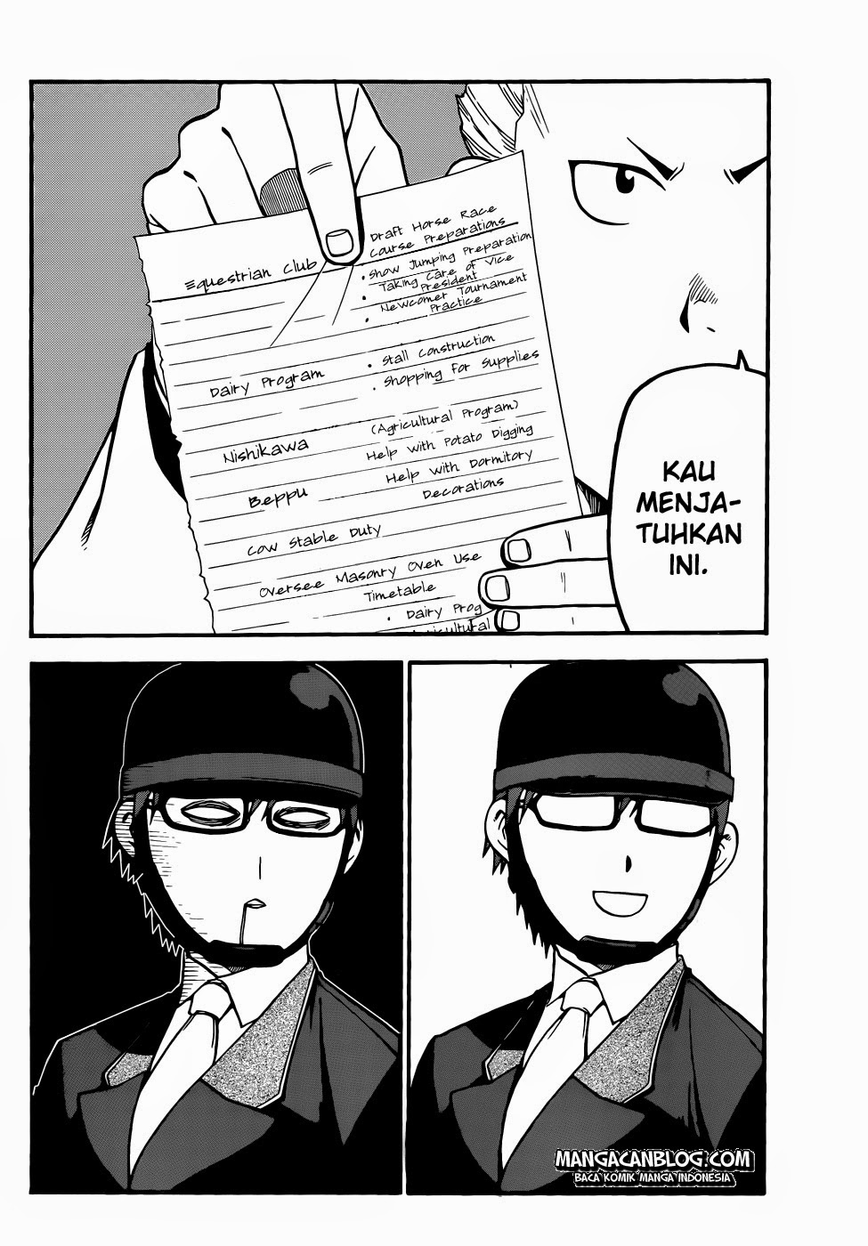 Silver Spoon - Chapter 46 15 Silver Spoon - Chapter 46 15