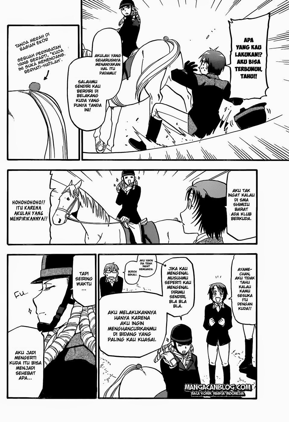 Silver Spoon - Chapter 46 7 Silver Spoon - Chapter 46 7